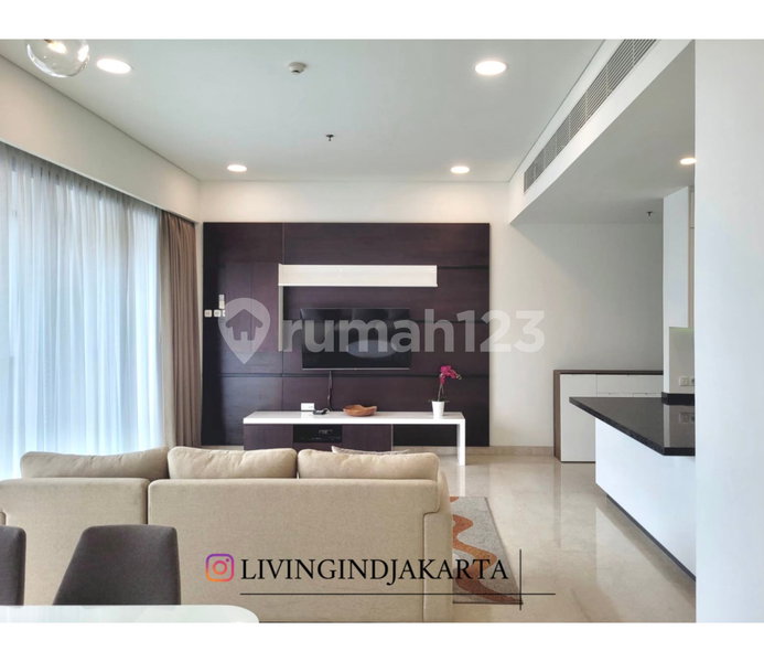 Apartment for rent in Surabaya, Indonesia · Anandamaya Residences · 3 rooms, 2 baths