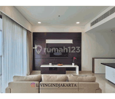 Apartment for rent in Surabaya, Indonesia · Anandamaya Residences · 3 rooms, 2 baths