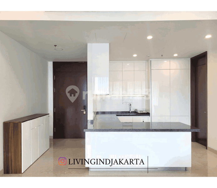 Apartment for rent in Surabaya, Indonesia · Anandamaya Residences · 3 rooms, 2 baths