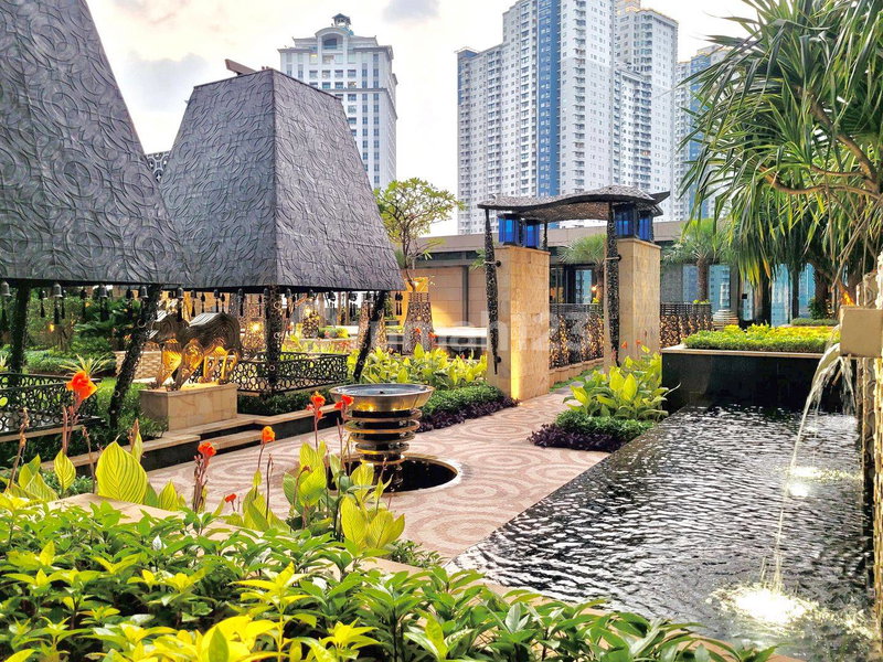 Apartment for rent in Surabaya, Indonesia · Anandamaya Residences · 3 rooms, 2 baths
