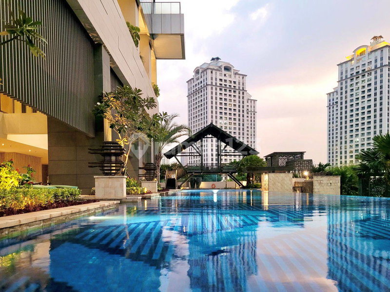 Apartment for rent in Surabaya, Indonesia · Anandamaya Residences · 3 rooms, 2 baths