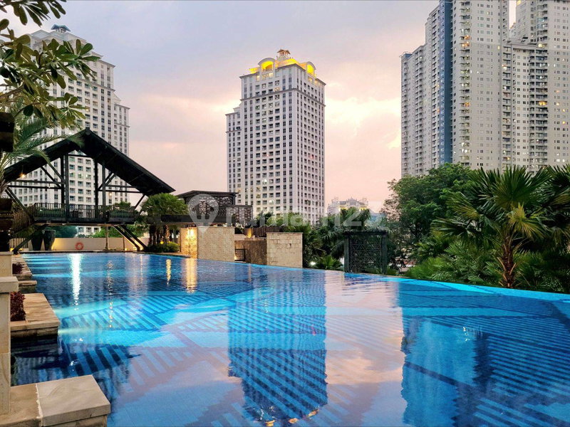 Apartment for rent in Surabaya, Indonesia · Anandamaya Residences · 3 rooms, 2 baths