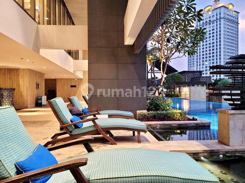 Apartment for rent in Surabaya, Indonesia · Anandamaya Residences · 3 rooms, 2 baths