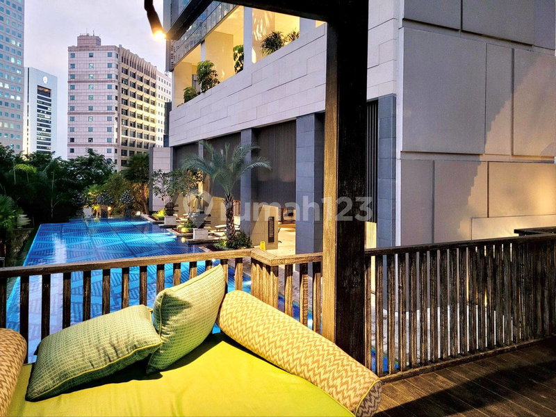 Apartment for rent in Surabaya, Indonesia · Anandamaya Residences · 3 rooms, 2 baths