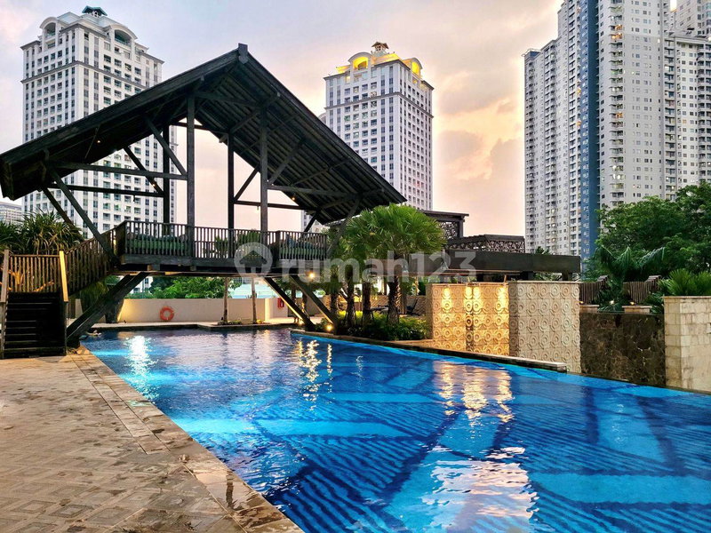 Apartment for rent in Surabaya, Indonesia · Anandamaya Residences · 3 rooms, 2 baths
