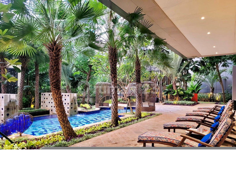 Apartment for rent in Surabaya, Indonesia · Anandamaya Residences · 3 rooms, 2 baths
