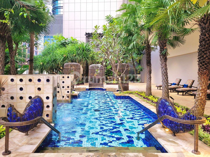 Apartment for rent in Surabaya, Indonesia · Anandamaya Residences · 3 rooms, 2 baths