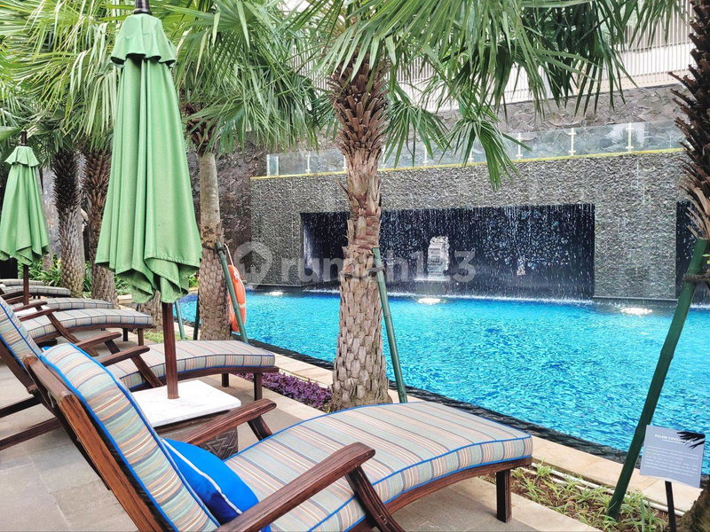 Apartment for rent in Surabaya, Indonesia · Anandamaya Residences · 3 rooms, 2 baths
