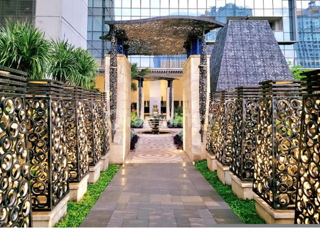 Apartment for rent in Surabaya, Indonesia · Anandamaya Residences · 3 rooms, 2 baths