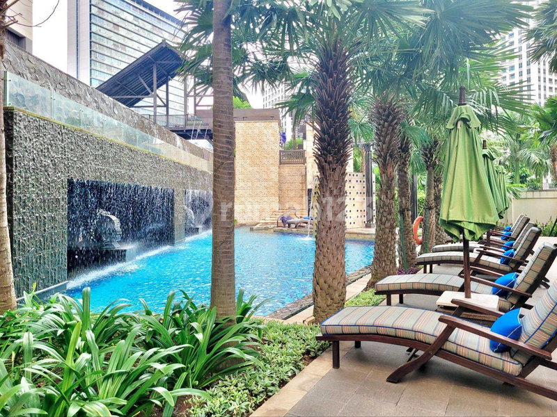 Apartment for rent in Surabaya, Indonesia · Anandamaya Residences · 3 rooms, 2 baths