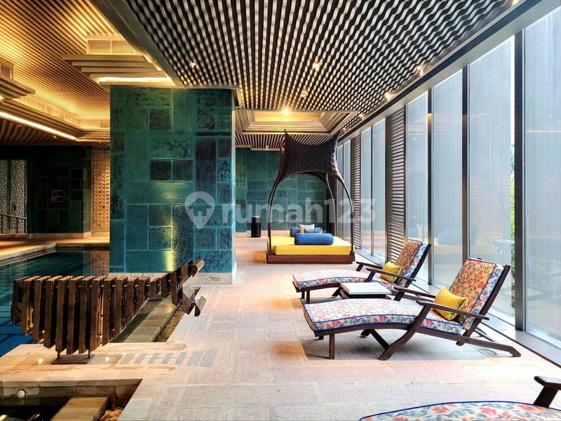 Apartment for rent in Surabaya, Indonesia · Anandamaya Residences · 3 rooms, 2 baths