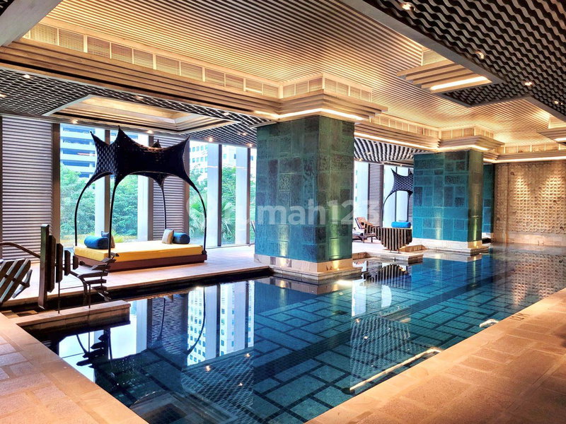 Apartment for rent in Surabaya, Indonesia · Anandamaya Residences · 3 rooms, 2 baths