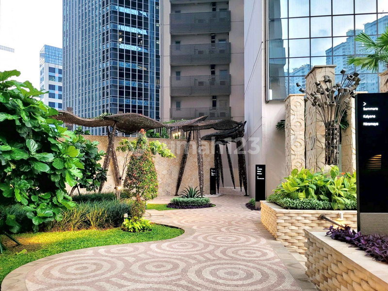 Apartment for rent in Surabaya, Indonesia · Anandamaya Residences · 3 rooms, 2 baths