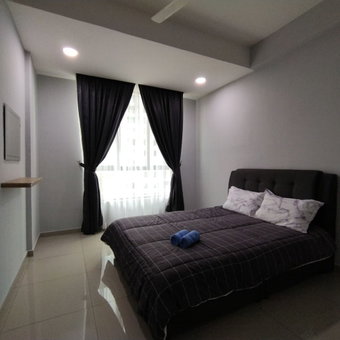 Margosa A Stay Botani Ipoh Homestay 3 BR, Ipoh, Malaysia