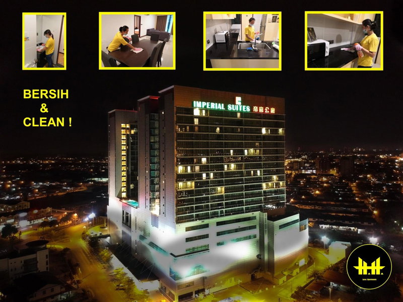 Luco Apartments @ Imperial Suites Kuching, Kuching, Malaysia