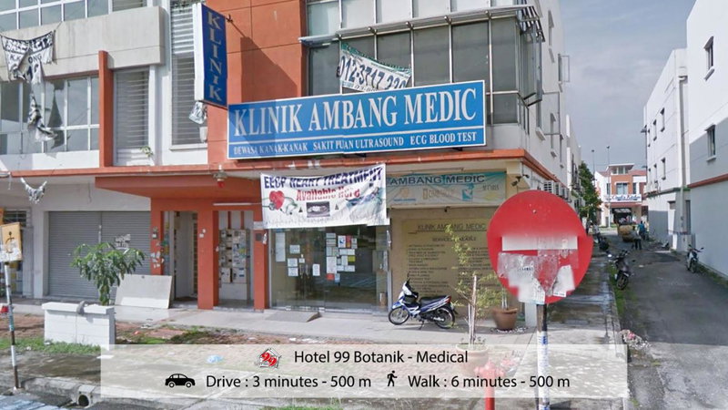 Hotel 99 Botanik Klang, Klang, Malaysia