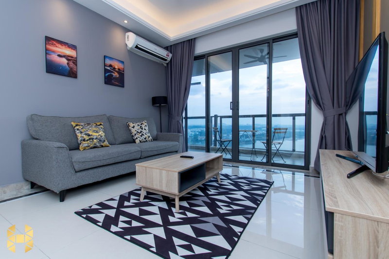 R&F Princess Cove CIQ Premium Sea & City view Suites by NEO, Johor Bahru, Malaysia