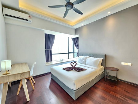 R&F Princess Cove CIQ Premium Sea & City view Suites by NEO, Johor Bahru, Malaysia