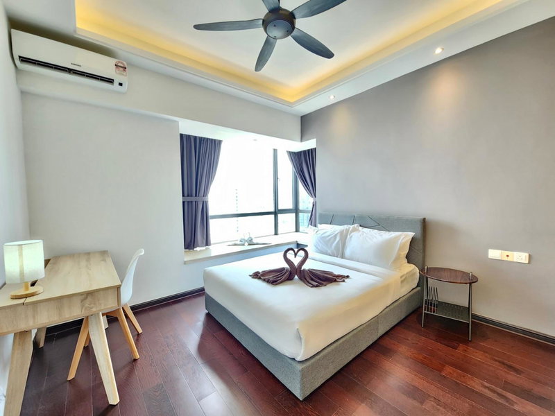 R&F Princess Cove CIQ Premium Sea & City view Suites by NEO, Johor Bahru, Malaysia