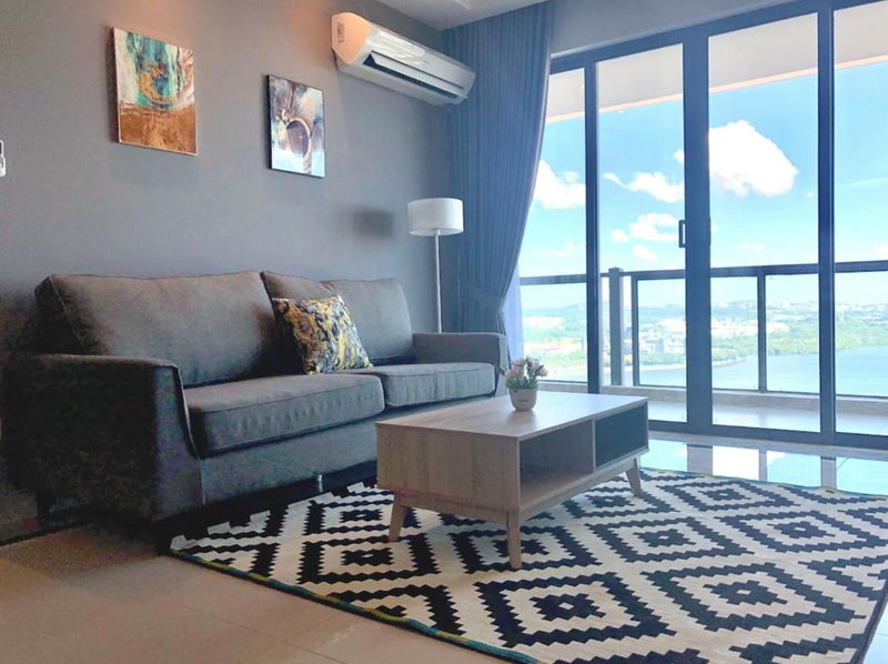 R&F Princess Cove CIQ Premium Sea & City view Suites by NEO, Johor Bahru, Malaysia