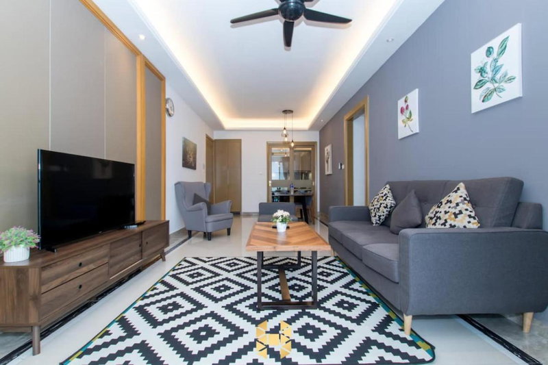 R&F Princess Cove CIQ Premium Sea & City view Suites by NEO, Johor Bahru, Malaysia