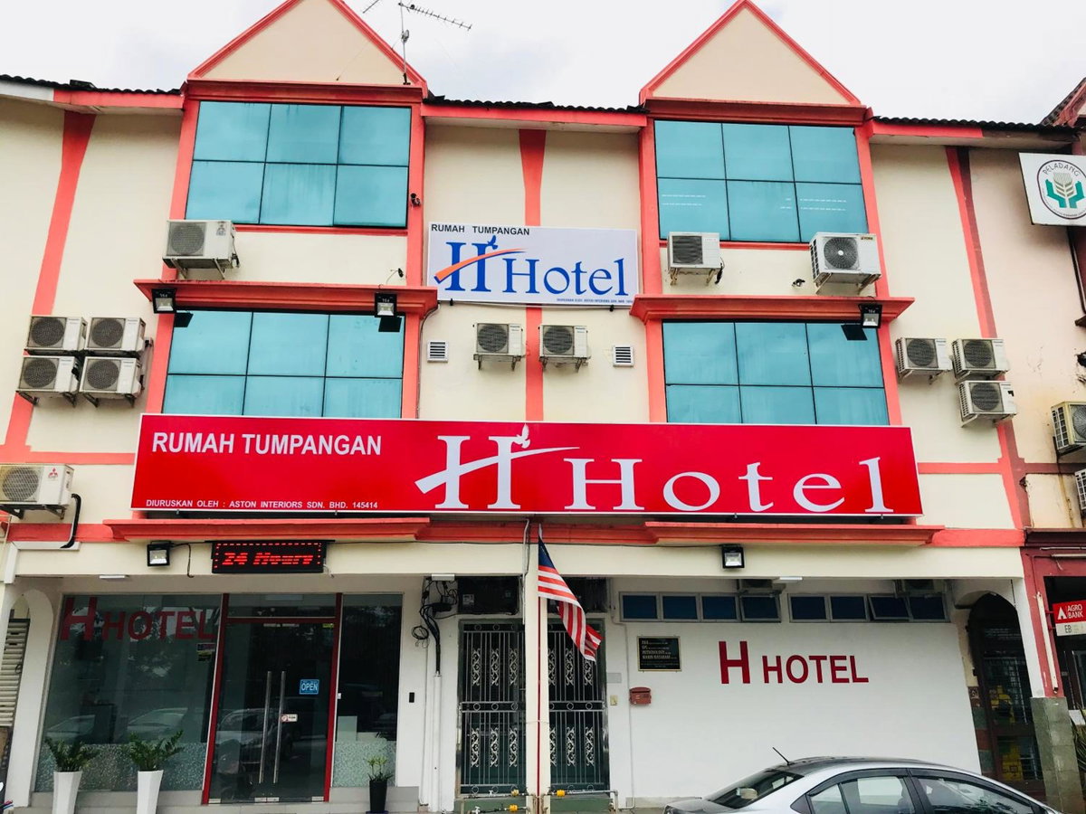 Hotel · H-Hotel, Johor Bahru