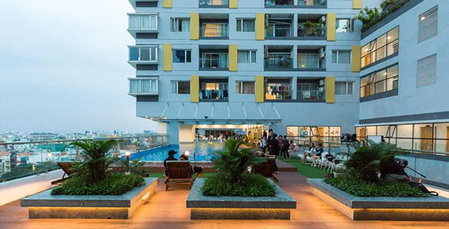 Charmington la Pointe, Ho Chi Minh City, Vietnam