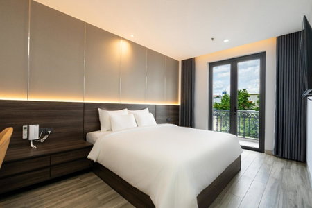 Hotel Cát Anh, Ho Chi Minh City, Vietnam