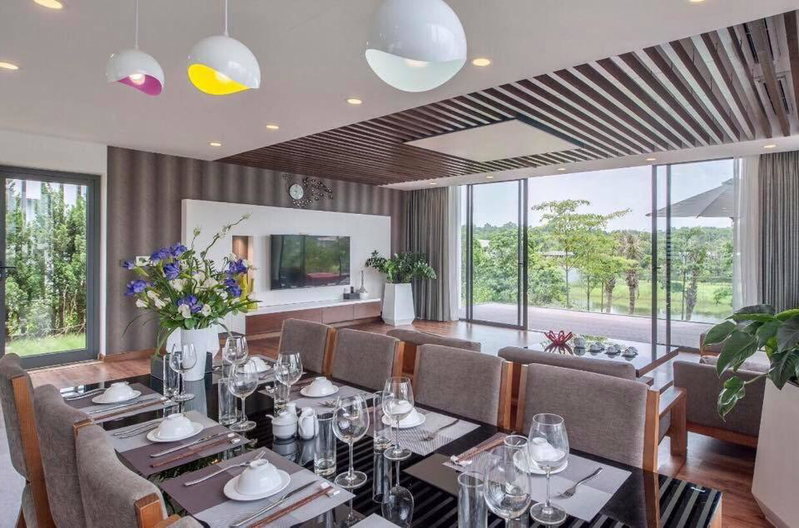 BOM HOMES - FLAMIGO ĐẠI LẢI resort- Full Service, Ngọc Quang, Vietnam