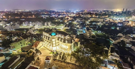 Le Marais Da Lat Hotel, Da Lat, Vietnam
