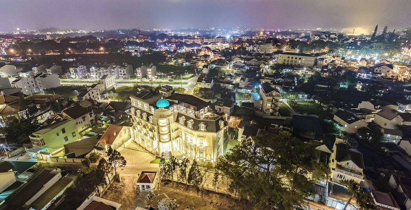Le Marais Da Lat Hotel, Da Lat, Vietnam