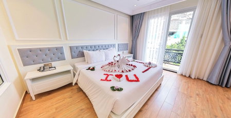 Le Marais Da Lat Hotel, Da Lat, Vietnam