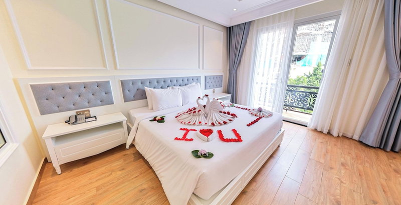 Le Marais Da Lat Hotel, Da Lat, Vietnam
