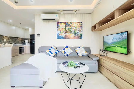 Modern Apartment - Garden Gate, Ho Chi Minh City, Vietnam