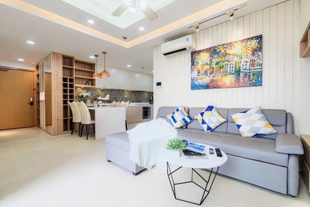 Modern Apartment - Garden Gate, Ho Chi Minh City, Vietnam