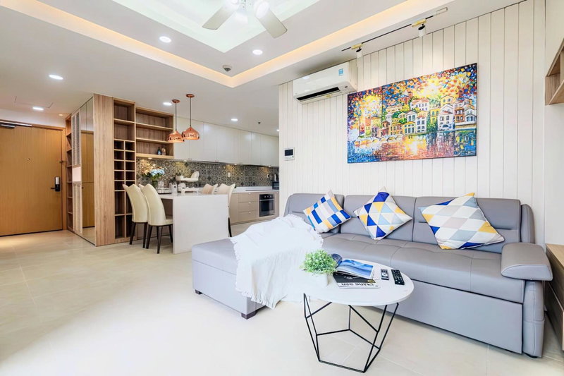 Modern Apartment - Garden Gate, Ho Chi Minh City, Vietnam