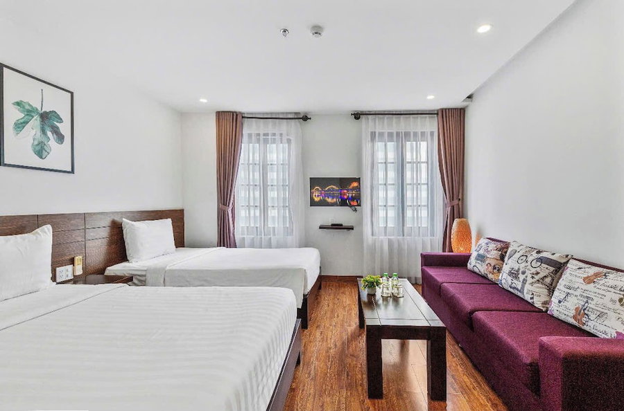 Amis Hotel&Apartment-50m to My Khe Beach, Da Nang, Vietnam