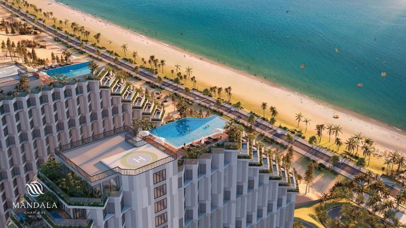 Apec Mandala Cham Bay Condotel Mui Ne, Phan Thiet, Vietnam