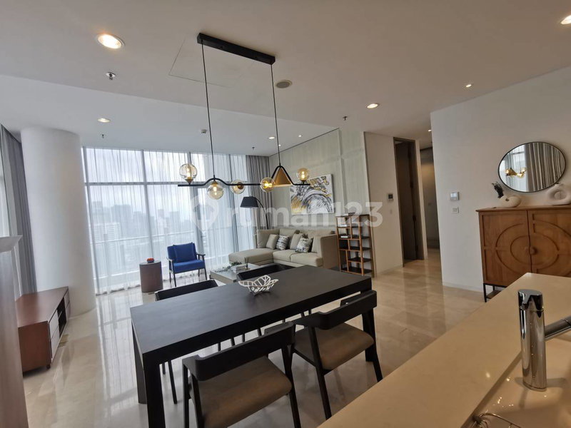 Apartment for rent in Tangerang, Indonesia · Verde Two · 2 rooms, 1 bath
