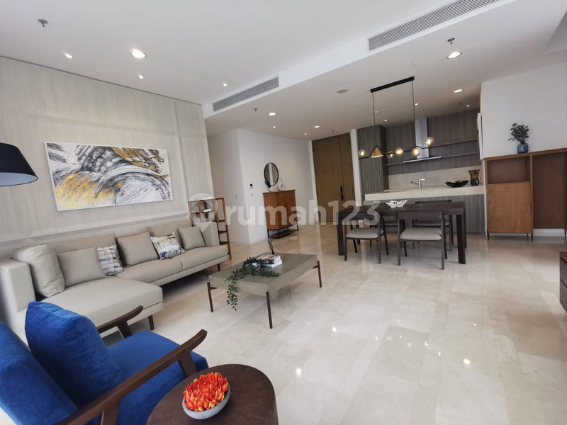 Apartment for rent in Tangerang, Indonesia · Verde Two · 2 rooms, 1 bath