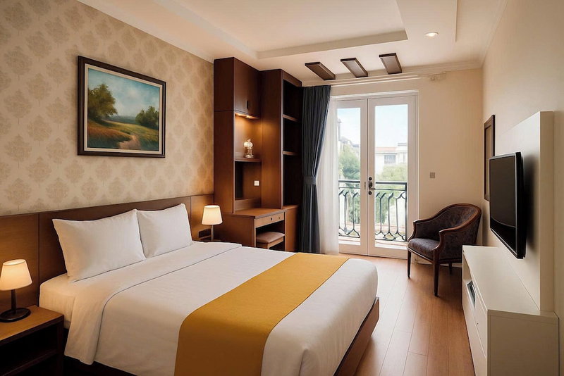 Eco Nest Signature Hotel, Ha Noi, Vietnam