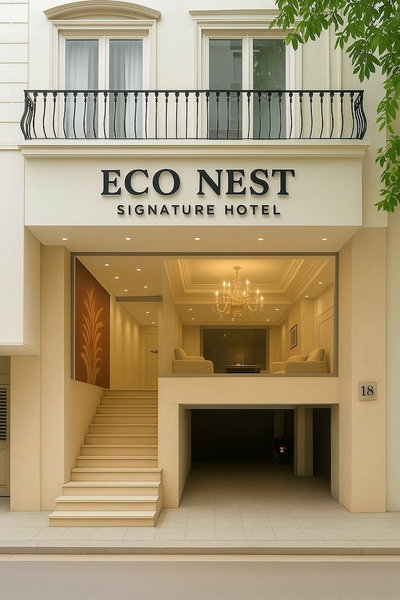 Eco Nest Signature Hotel, Ha Noi, Vietnam