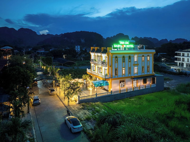 Tam Coc Babylon Hotel, Hoa Lu, Vietnam
