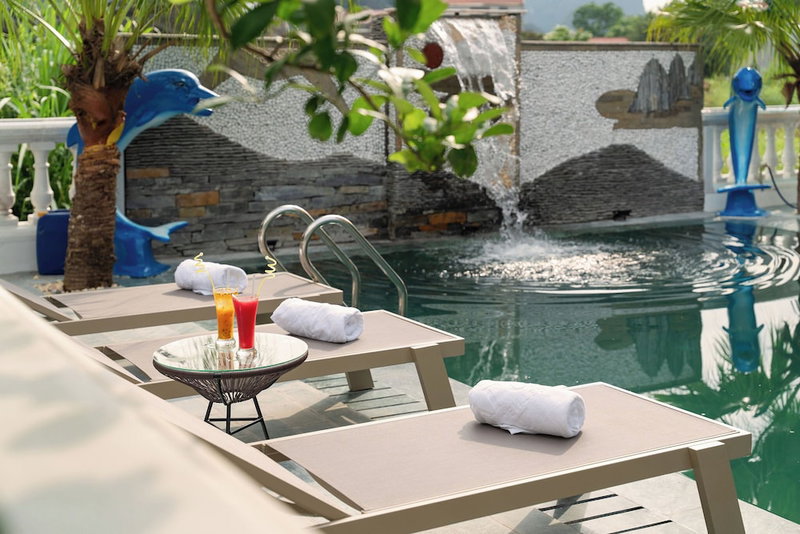 Tam Coc Babylon Hotel, Hoa Lu, Vietnam