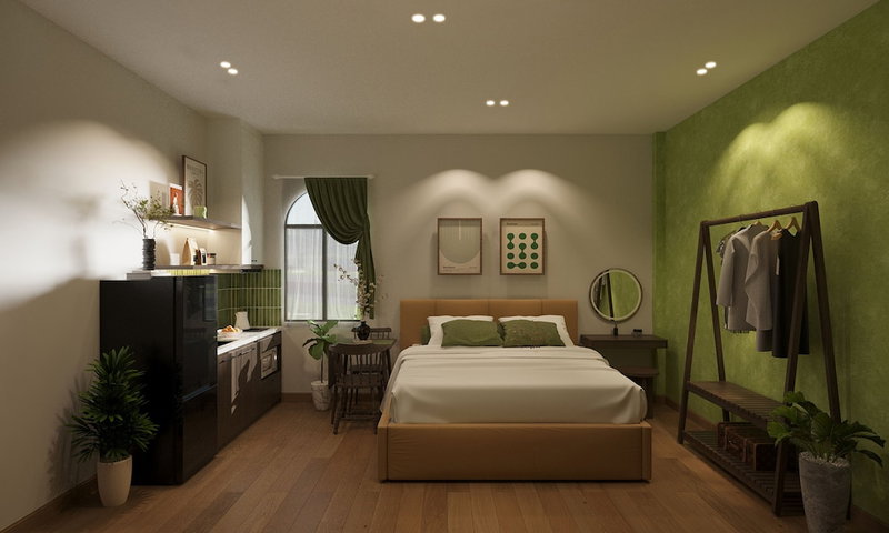 Fusia Hotel & Apartment, Ngu Hanh Son, Vietnam