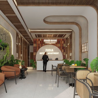 Fusia Hotel & Apartment, Ngu Hanh Son, Vietnam