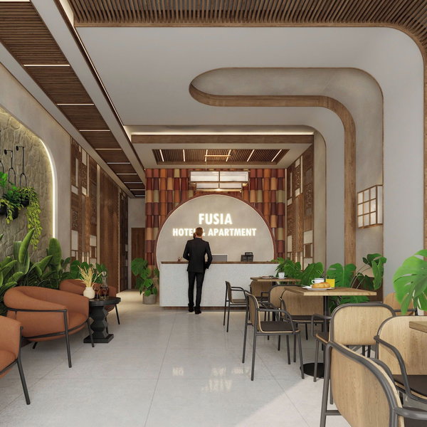 Fusia Hotel & Apartment, Ngu Hanh Son, Vietnam