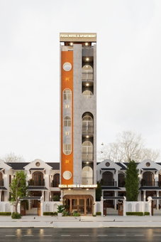 Fusia Hotel & Apartment, Ngu Hanh Son, Vietnam