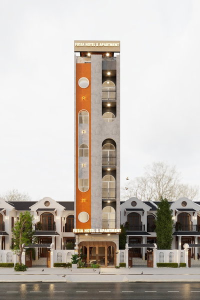 Fusia Hotel & Apartment, Ngu Hanh Son, Vietnam