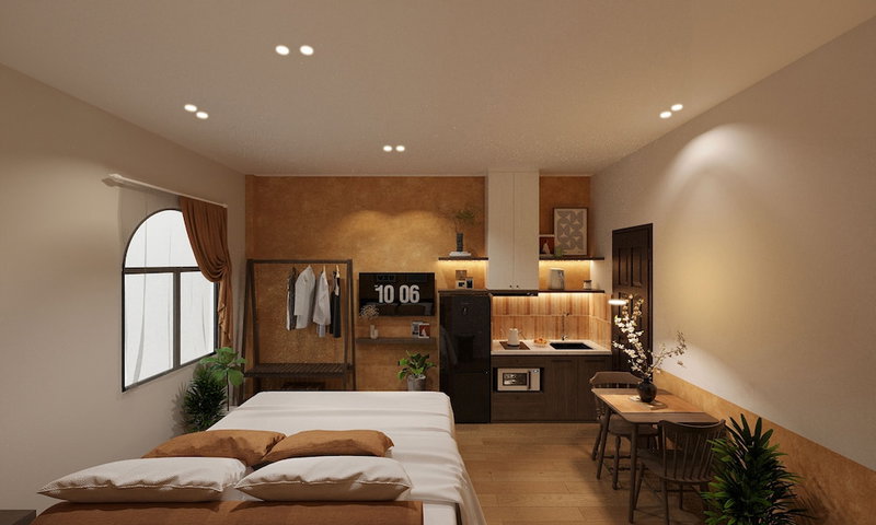 Fusia Hotel & Apartment, Ngu Hanh Son, Vietnam